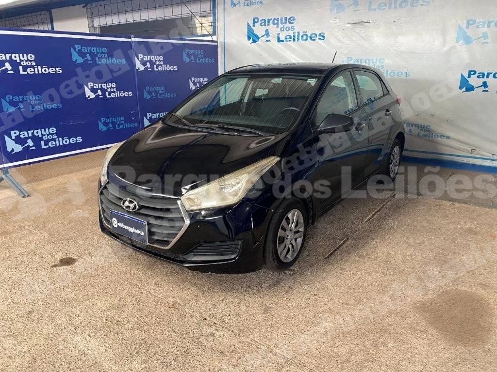 Hyundai Hb20 2017 em leilao em Brasil