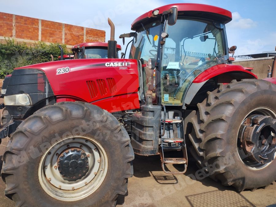 Máquina agrícola 2017 em leilão em Itu/SP - Lote 1