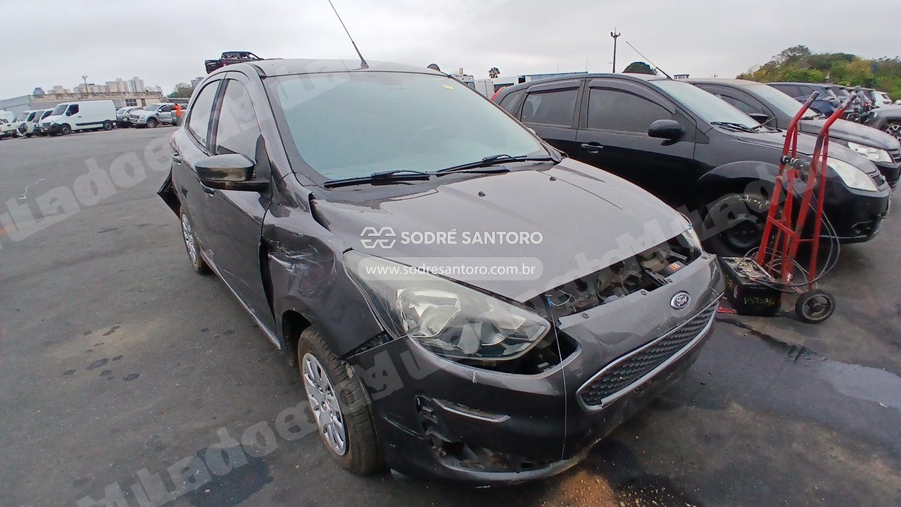 Ford Ka Se 1.0 Ha C 2019 em leilao em Guarulhos/SE
