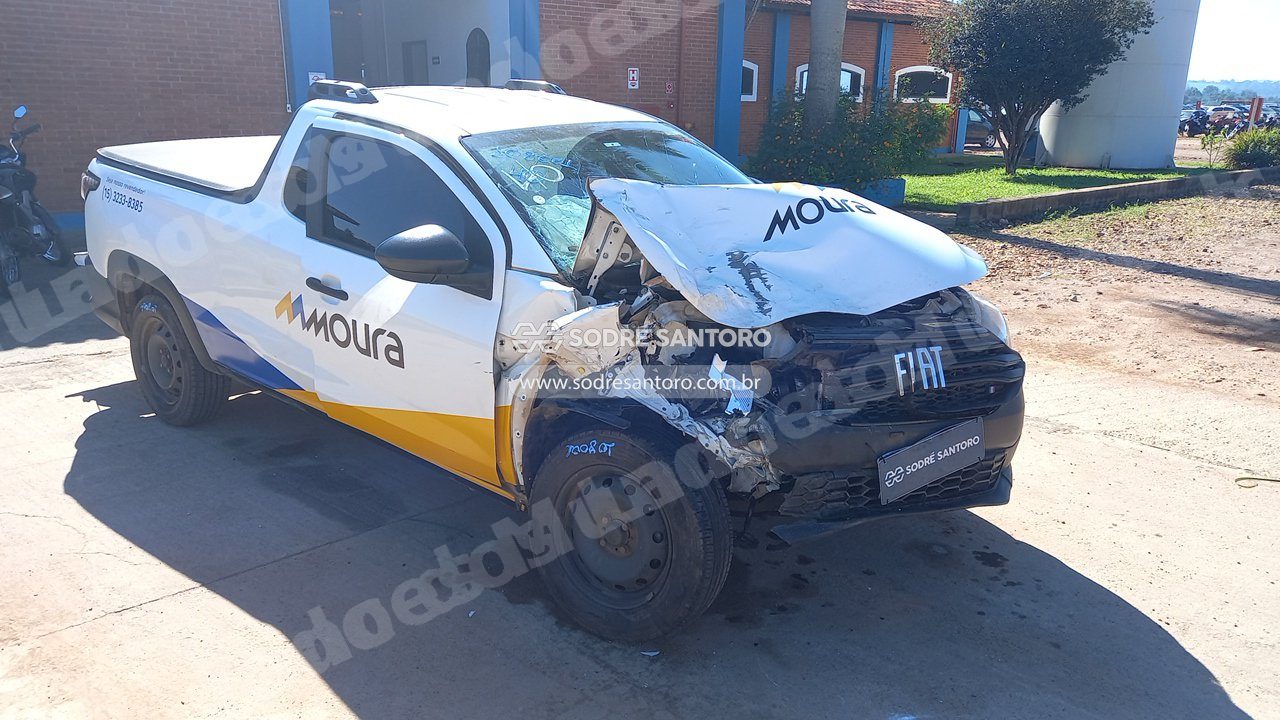 Fiat em leilao em Cesário Lange/SP