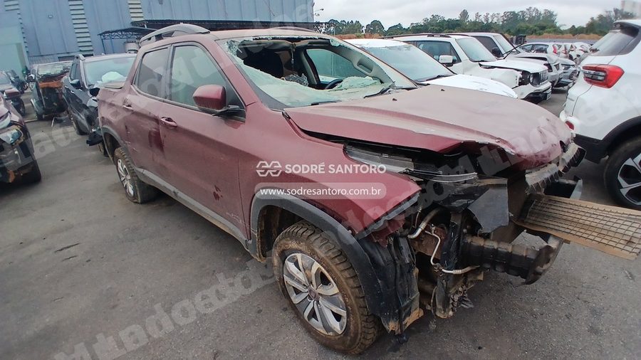 Fiat Toro Freedom 2018 em leilão em Guarulhos/SP