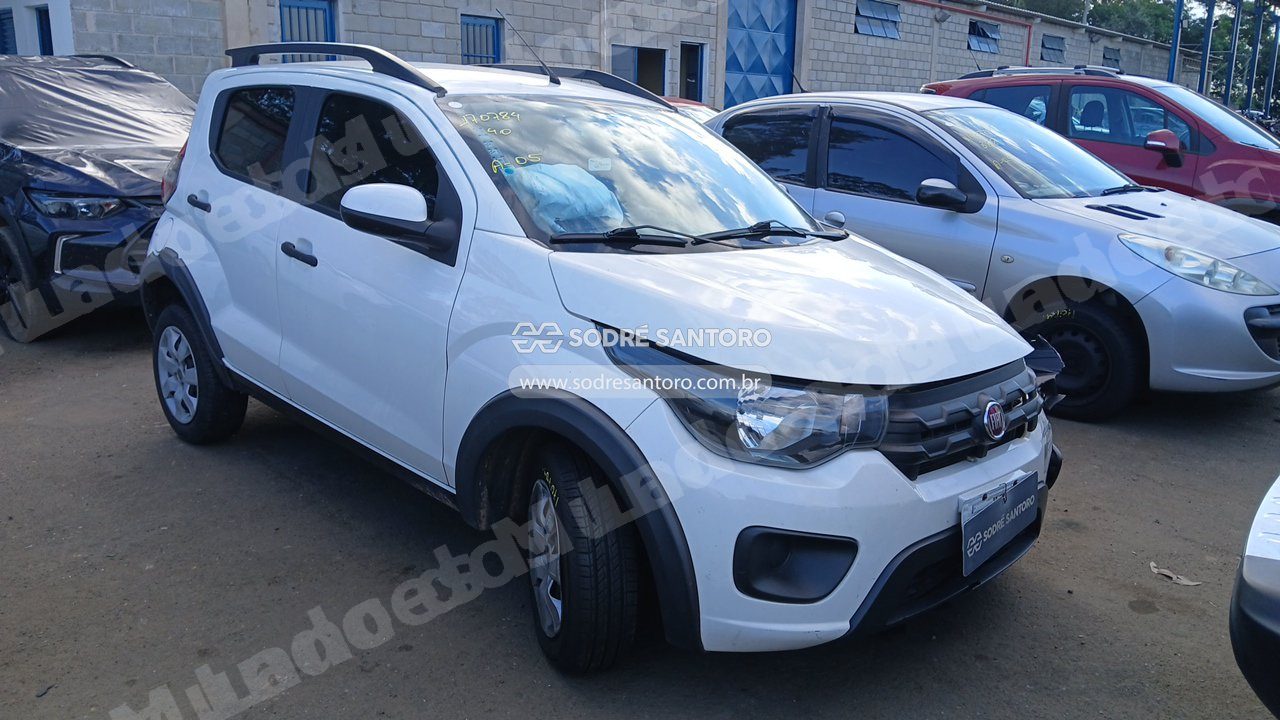 Fiat em leilao em Monte Mor/SP