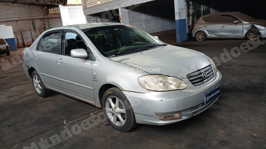 Toyota Corolla Xei 18Vvt 2004 em leilão em Ribeirão Preto/SP