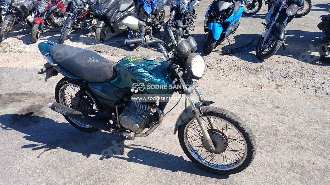 Honda Cg 125 Titan Ks 2003 em leilao em Brasil