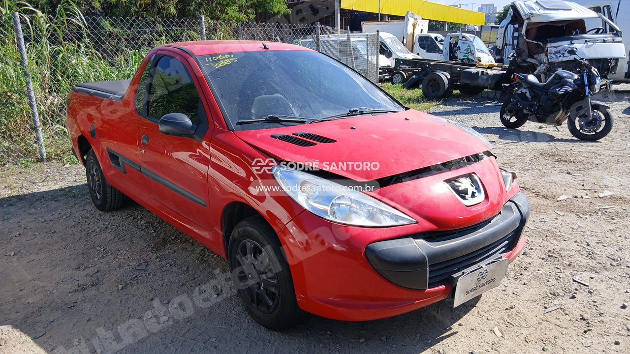 Peugeot Hoggar Xline 2012 em leilao em Guarulhos/SP