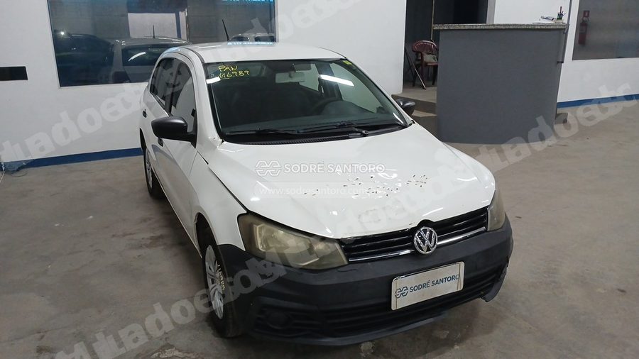 Volkswagen Gol Tl Mcv 2017 em leilão em São José dos Pinhais/PR
