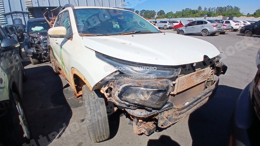 Fiat Toro Freed At9 4X4 2022 em leilão em Guarulhos/SP