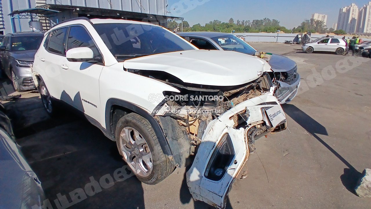 Jeep Compass Longitude F 2020 em leilão em Brasil
