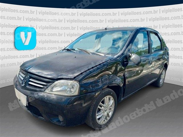 Renault 2007 em leilão em Brasil