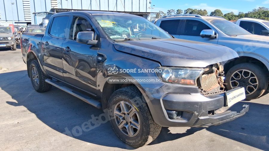 Ford Ranger 2020 em leilão em Guarulhos/SP