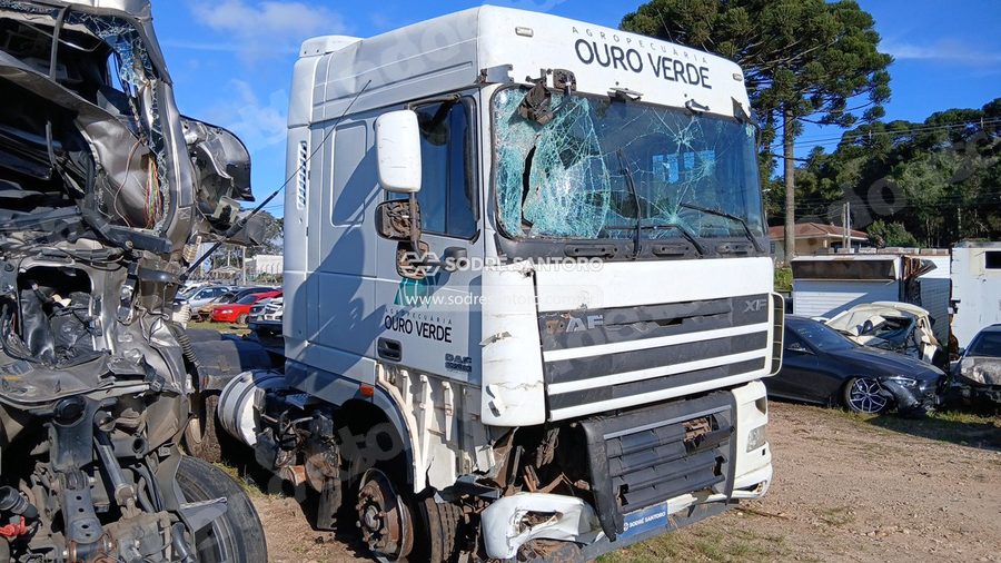 Daf Xf105 Fts 460A 2020 em leilão em São José dos Pinhais/PR