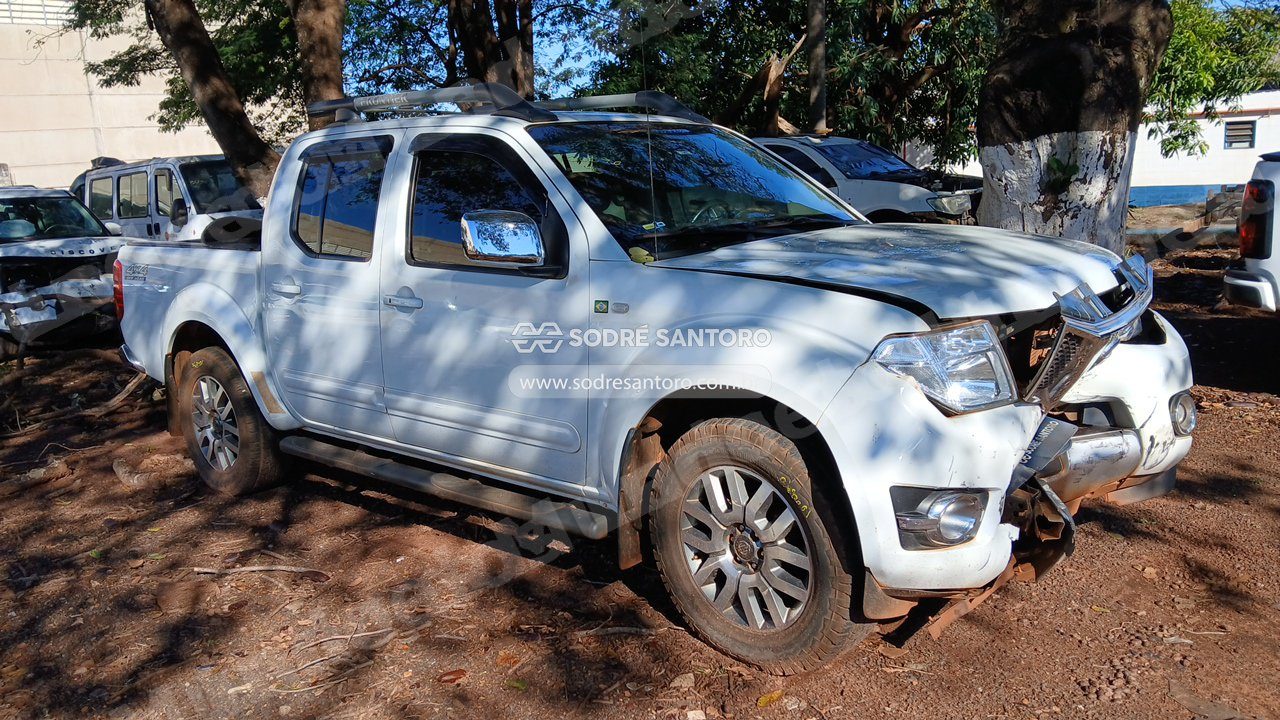 Nissan Frontier Sl 4X4 2014 em leilao em Ribeirão Preto/SP