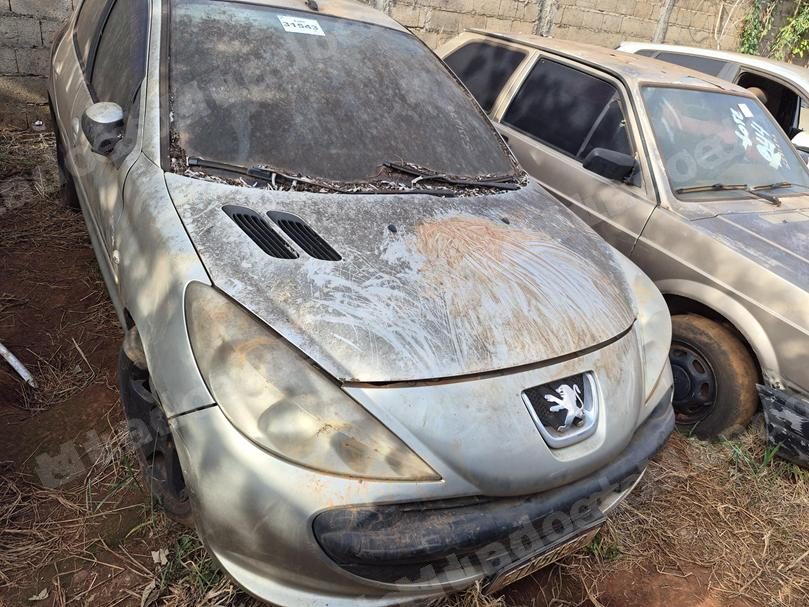 Peugeot em leilao em Campos do Jordão/SP