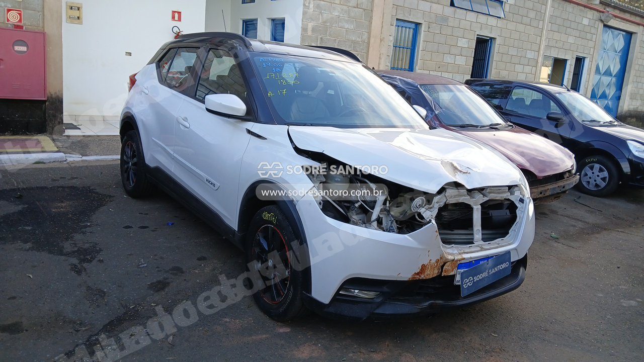 Nissan em leilao em Monte Mor/SP