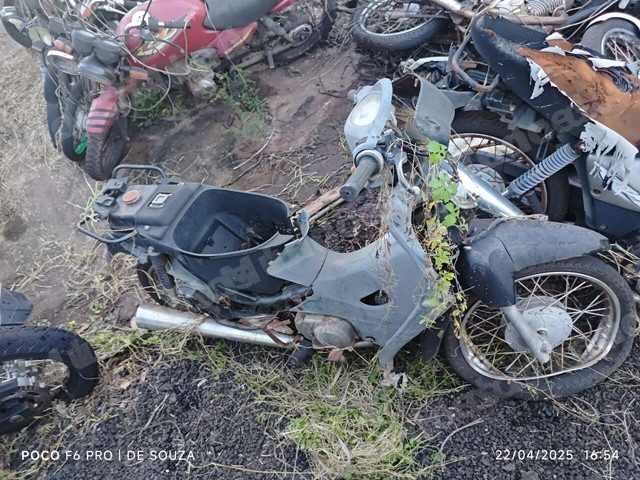 Honda em leilao em Três Lagoas/MS