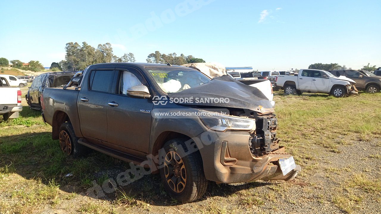 Toyota em leilao em Monte Mor/SP