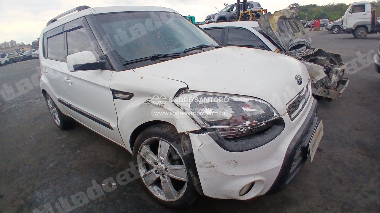 Kia Motors Soul Ex 1.6 Ff At 2014 em leilao em Brasil