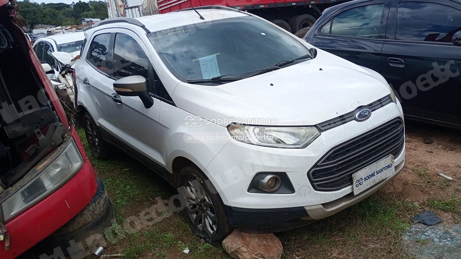 Ford Ecosport Fsl 1.6 2013 em leilão em São José dos Pinhais/PR