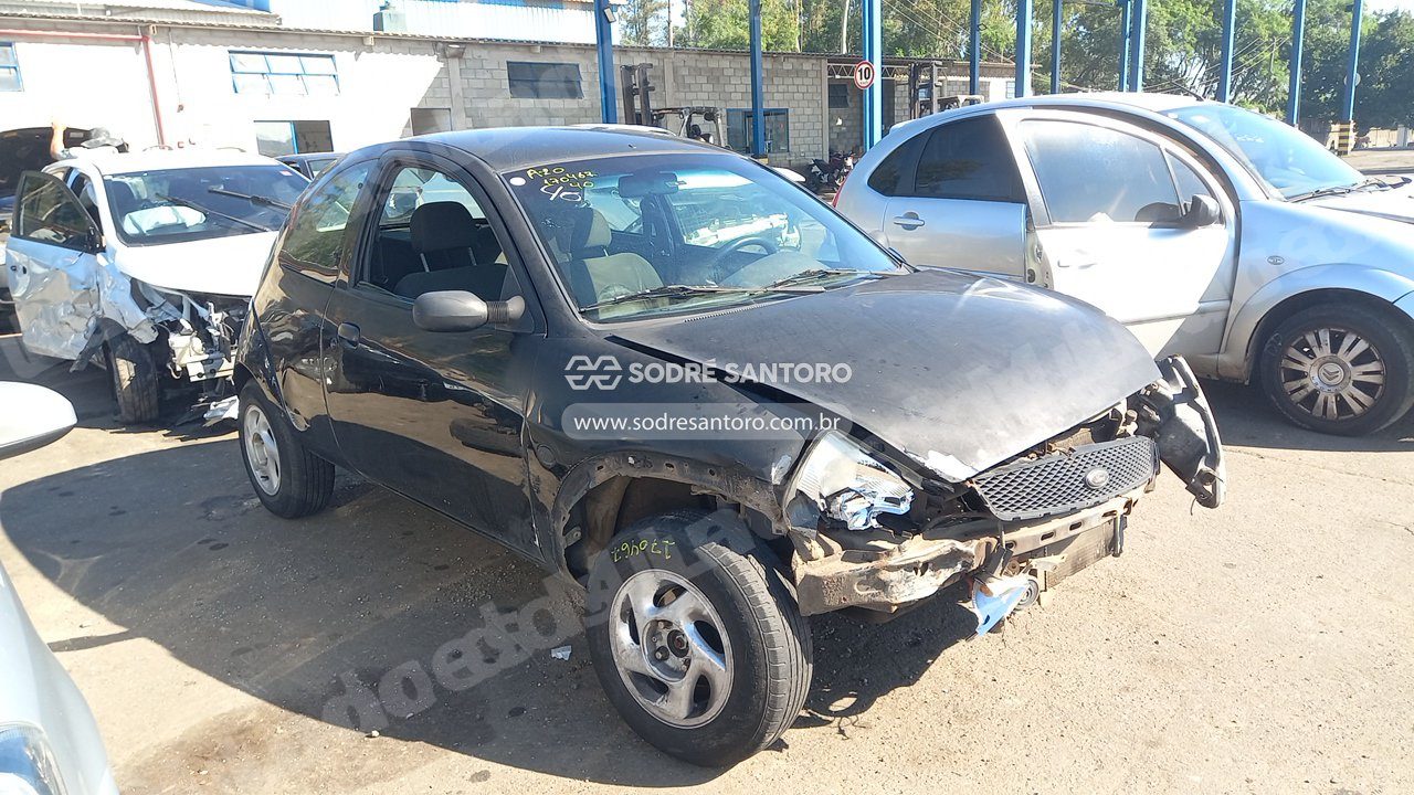 Ford em leilao em Monte Mor/SP