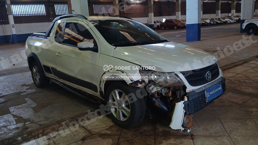 Volkswagen Saveiro 1.6 Ce Cross 2012 em leilão em Sertãozinho/SP