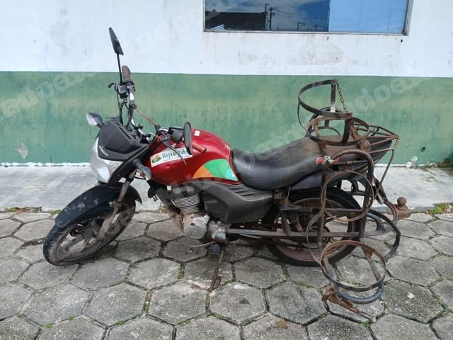Honda 2013 em leilao em Brasil - Lote 3