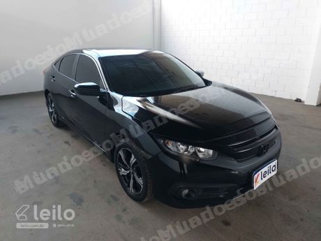 Honda Civic em leilão em São Carlos/SP