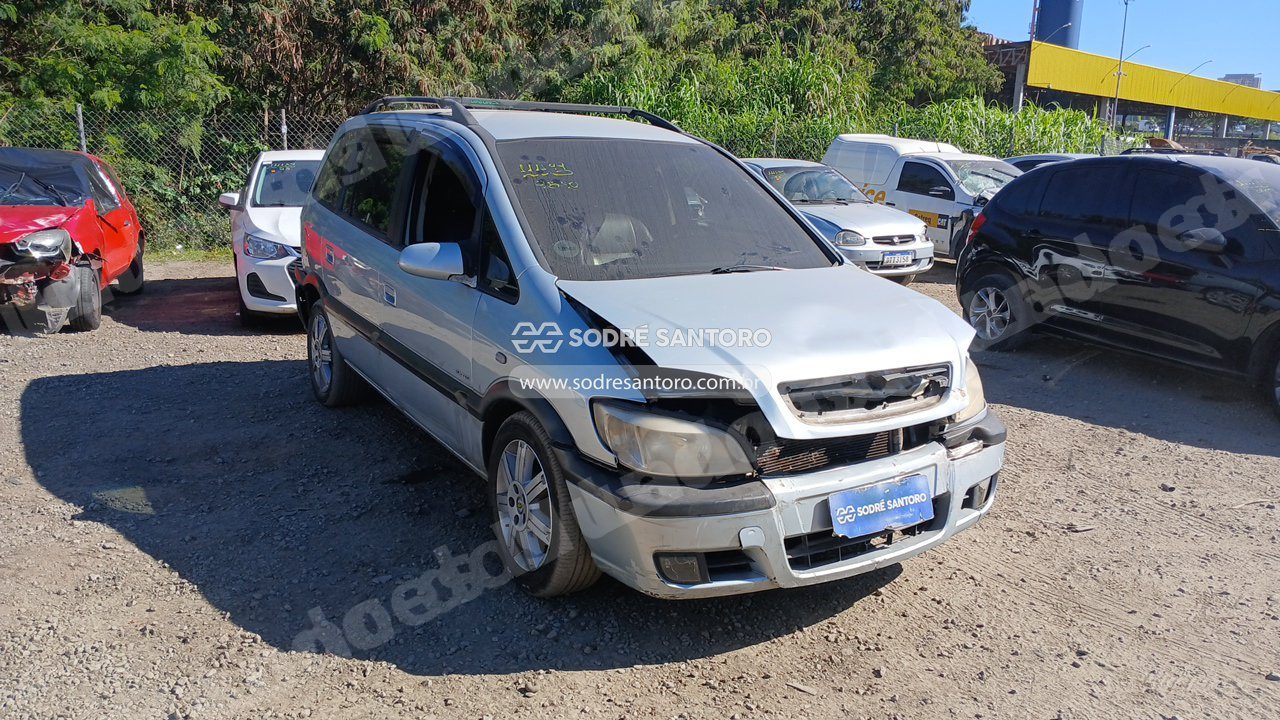 Chevrolet Zafira Elite 2011 em leilao em Guarulhos/SP