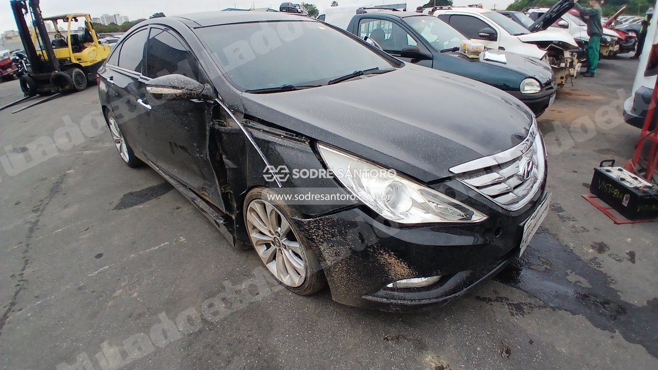 Hyundai em leilao em Brasil