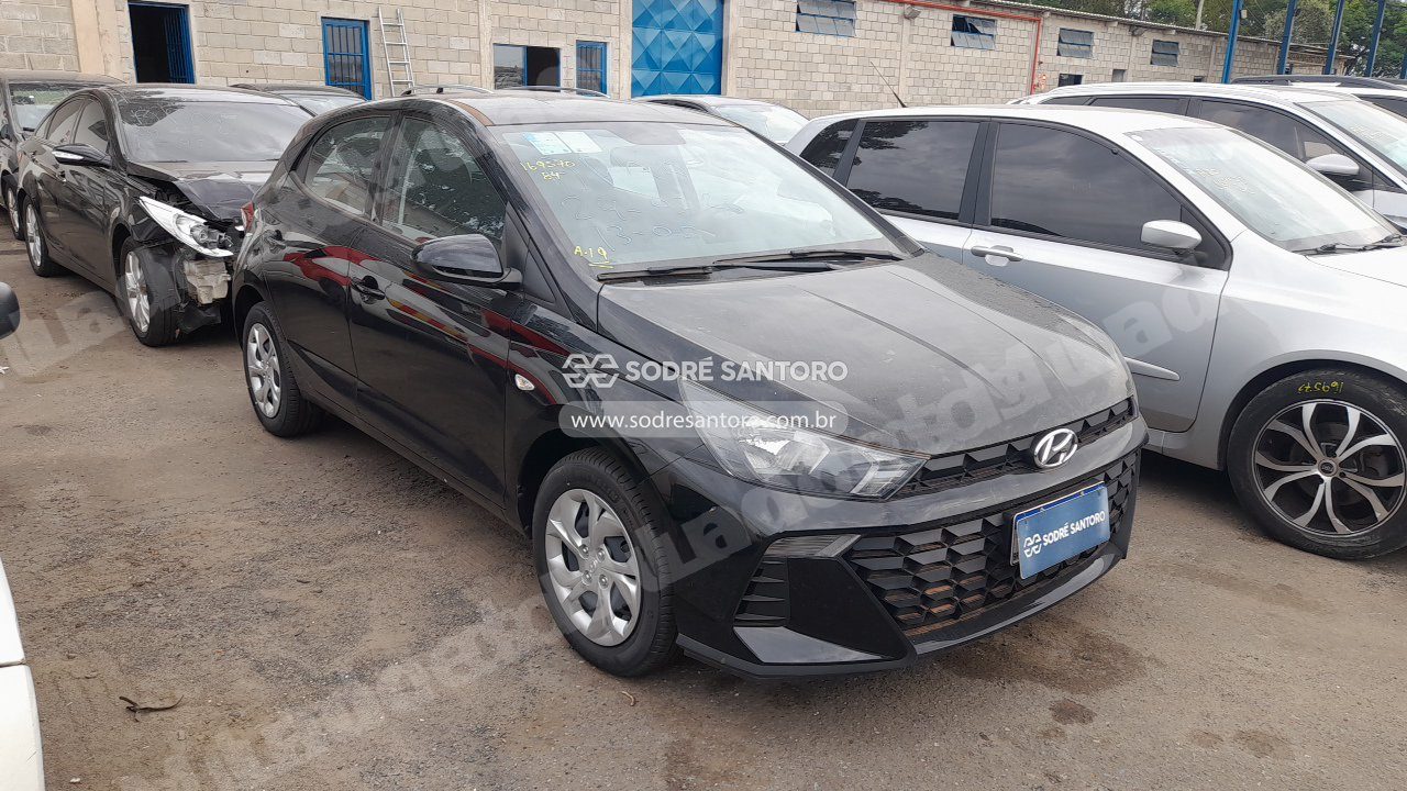 Hyundai em leilao em Monte Mor/SP
