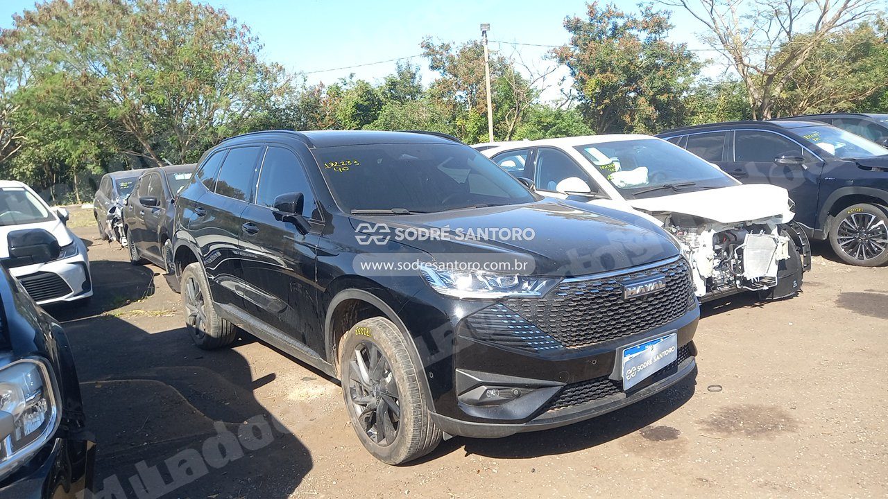 Gwm Haval H6 Prem Hev 2025 em leilao em Monte Mor/SP