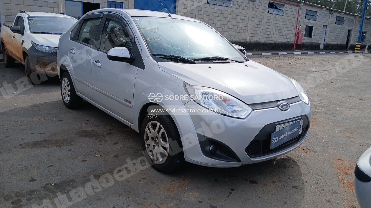 Ford Fiesta Sedan 1.6 Flex 2011 em leilao em Monte Mor/SP
