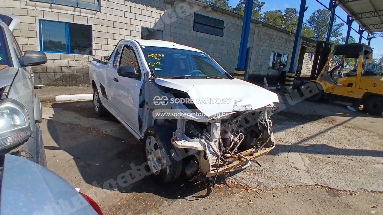 Chevrolet Montana Ls2 2019 em leilão em Monte Mor/SP