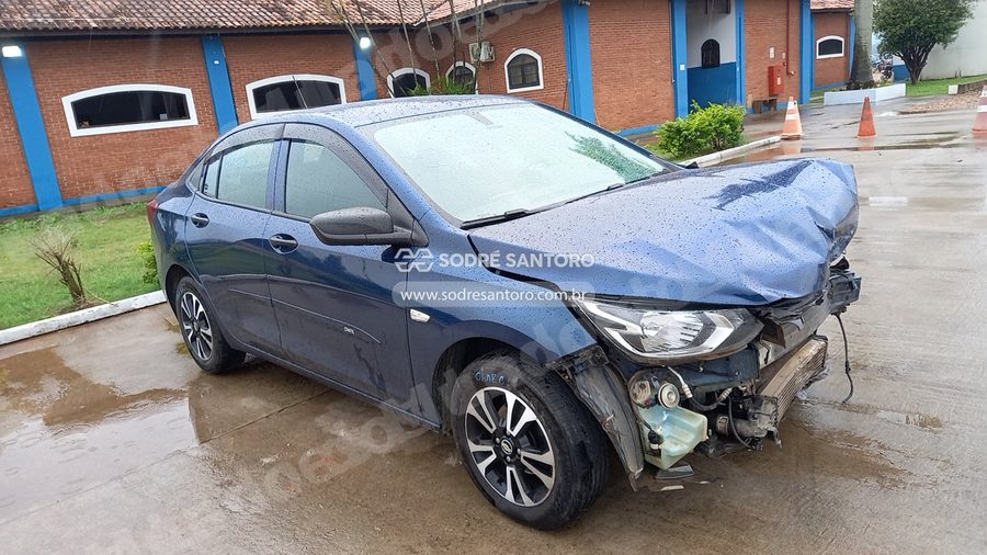 Chevrolet Onix Plus 10Tat Nb 2022 em leilão em Cesário Lange/SP