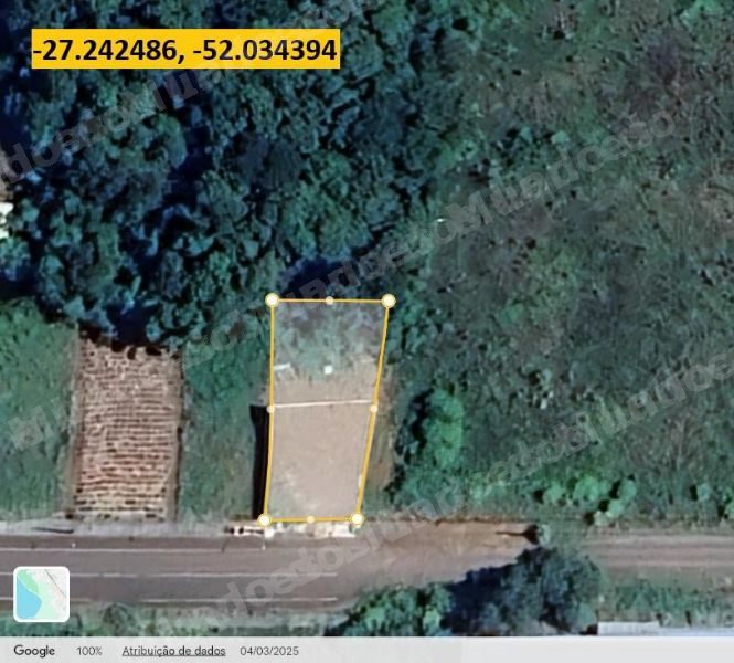 Terreno em leilao em Concórdia/SC