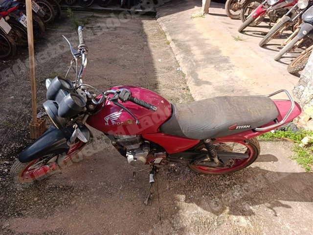 Honda em leilao em Brasil