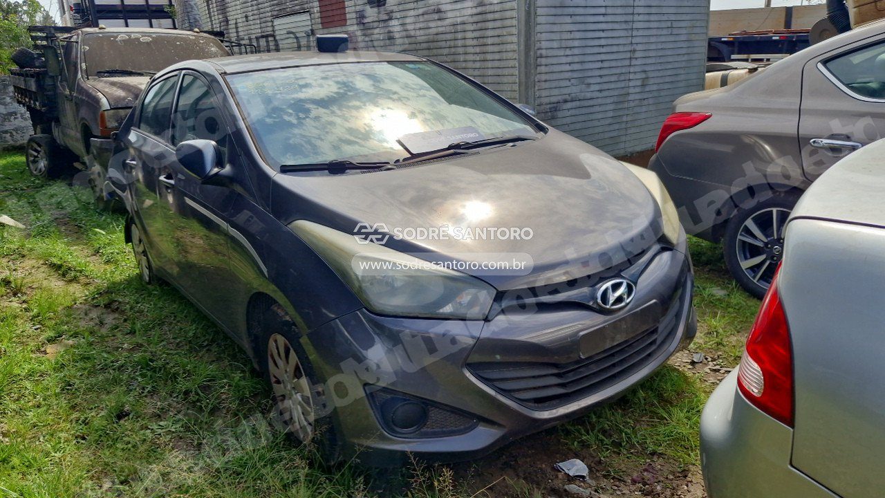Hyundai em leilao em São José dos Pinhais/PR