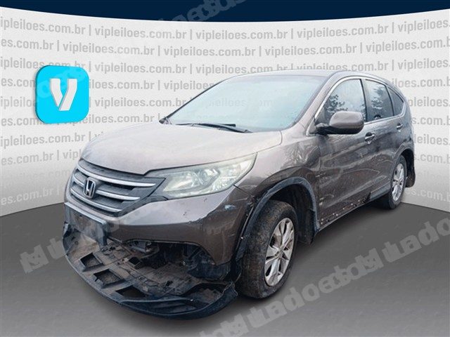 Honda 2012 em leilão em Brasil - Lote 3