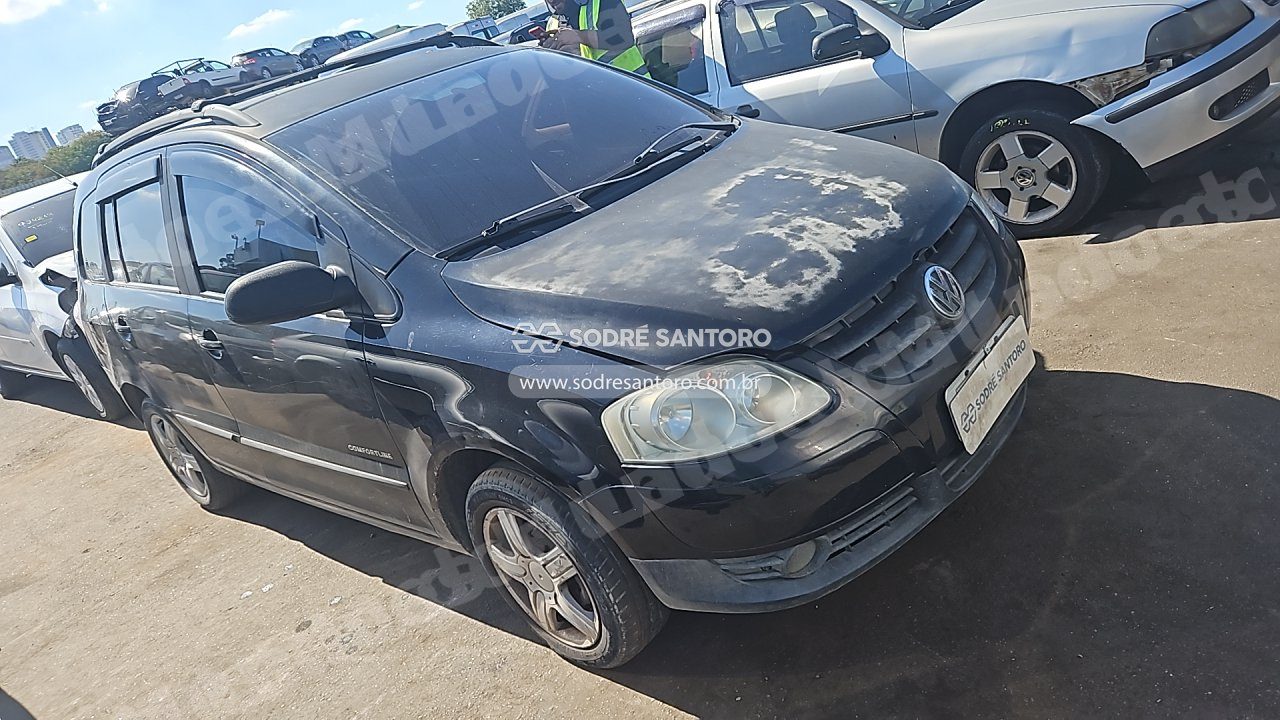 Volkswagen Spacefox Comfort 2008 em leilao em Brasil