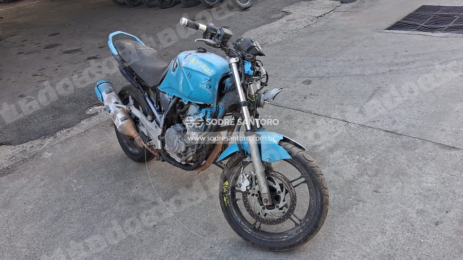Yamaha Fazer Ys 250 2011 em leilão em Guarulhos/SP