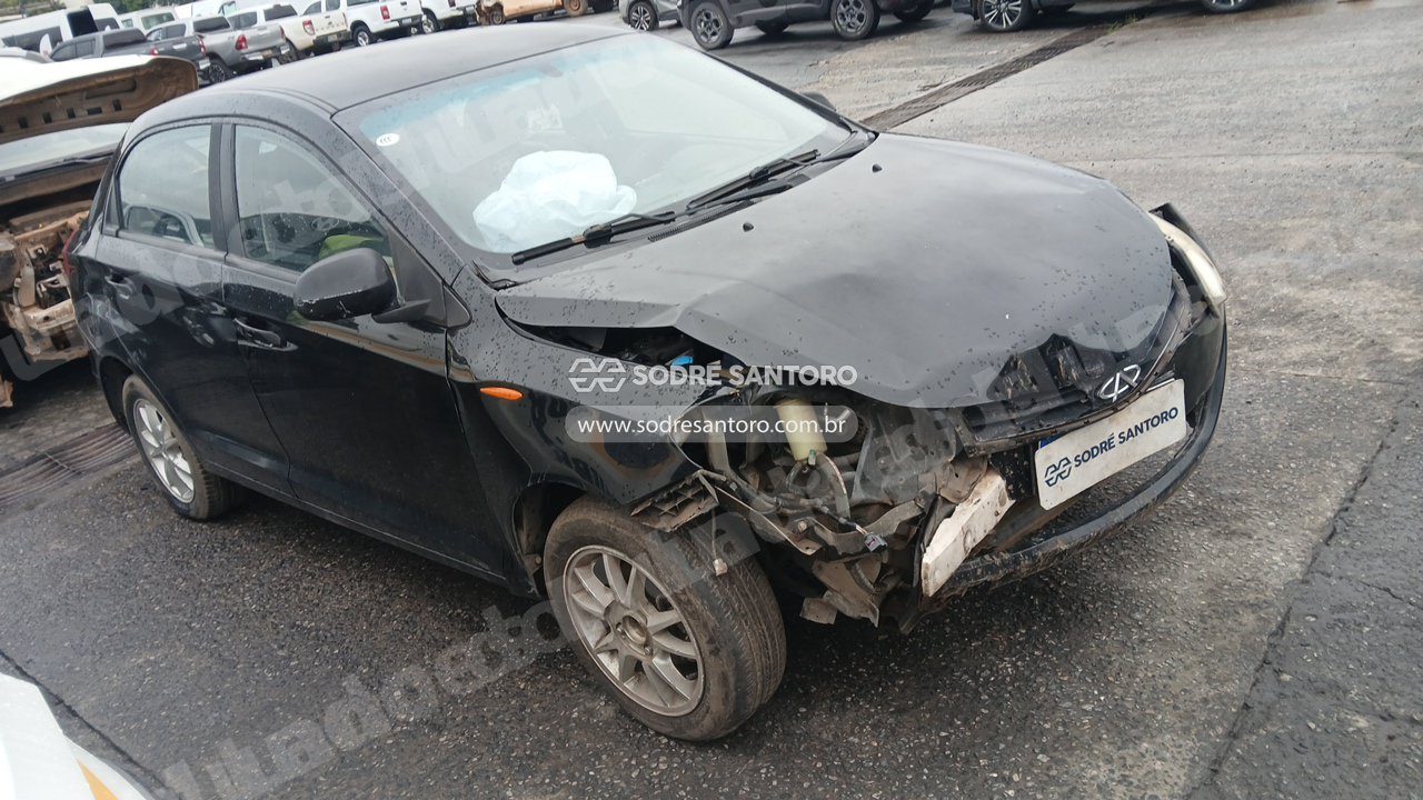 Chery em leilao em Brasil
