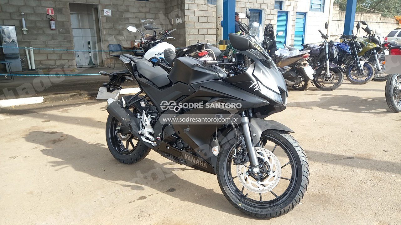 Yamaha Yzf R15 2026 em leilao em Monte Mor/SP