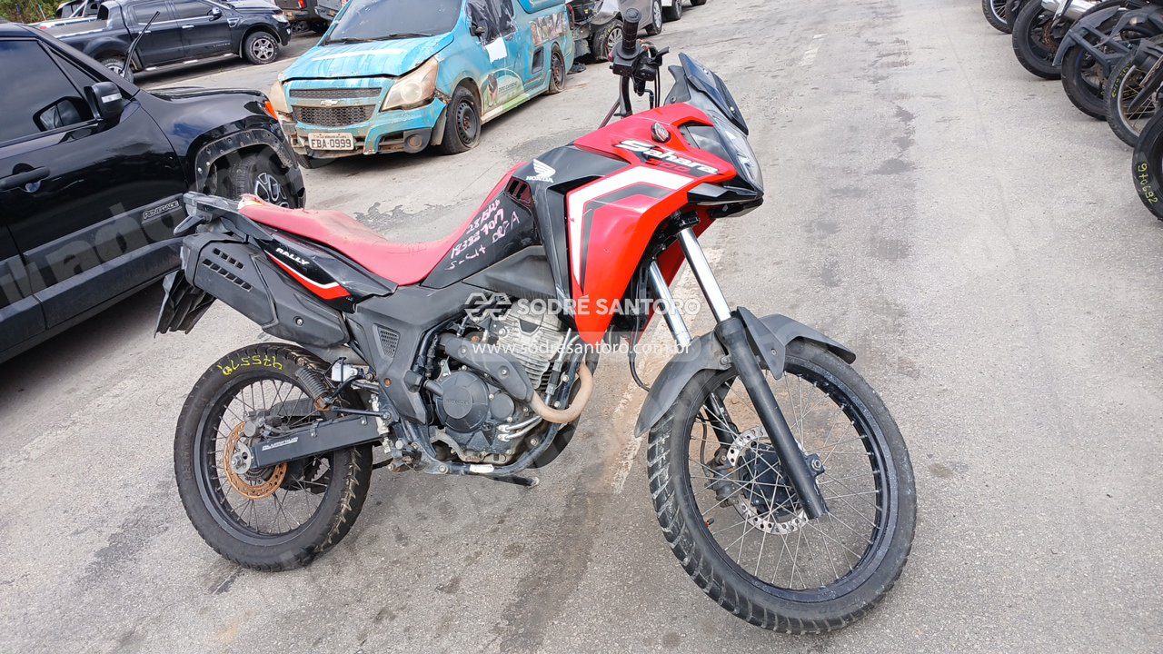 Honda Xre 300 Sahara Ral 2024 em leilão em Brasil
