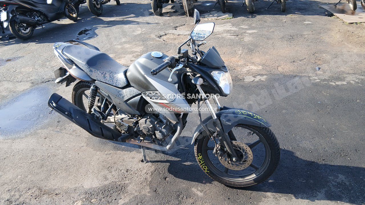 Yamaha Ys 150 Fazer Sed 2021 em leilão em Brasil