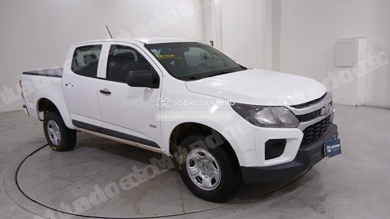 Chevrolet S10 Ls 2021 em leilão em Brasil