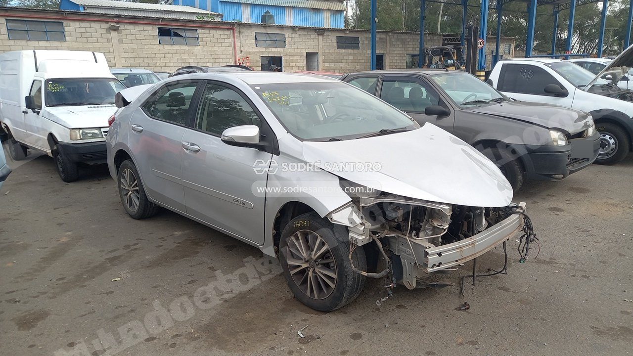 Toyota Corolla Gli18 Cvt 2017 em leilao em Monte Mor/SP
