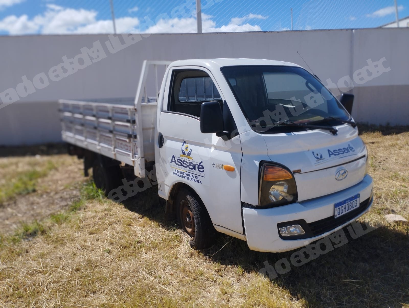 Hyundai em leilao em Prefeitura Municipal de Assaré/CE