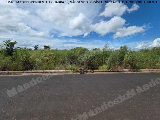 Terreno de 626 m2 em leilão em Goiatuba/GO
