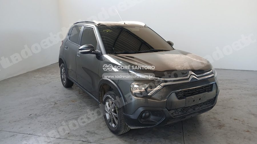 Citroen C3 Feel 1.0 2024 em leilão em Caçapava/SP
