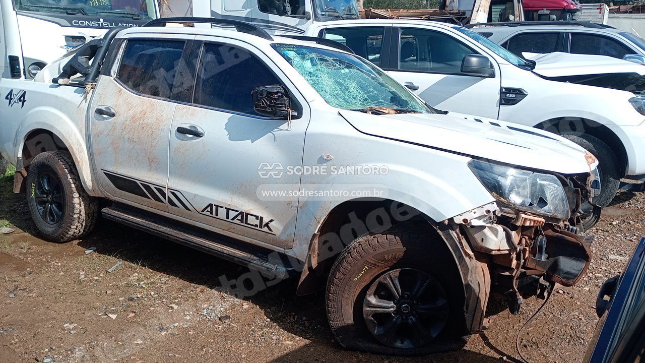 Nissan em leilao em São José dos Pinhais/PR