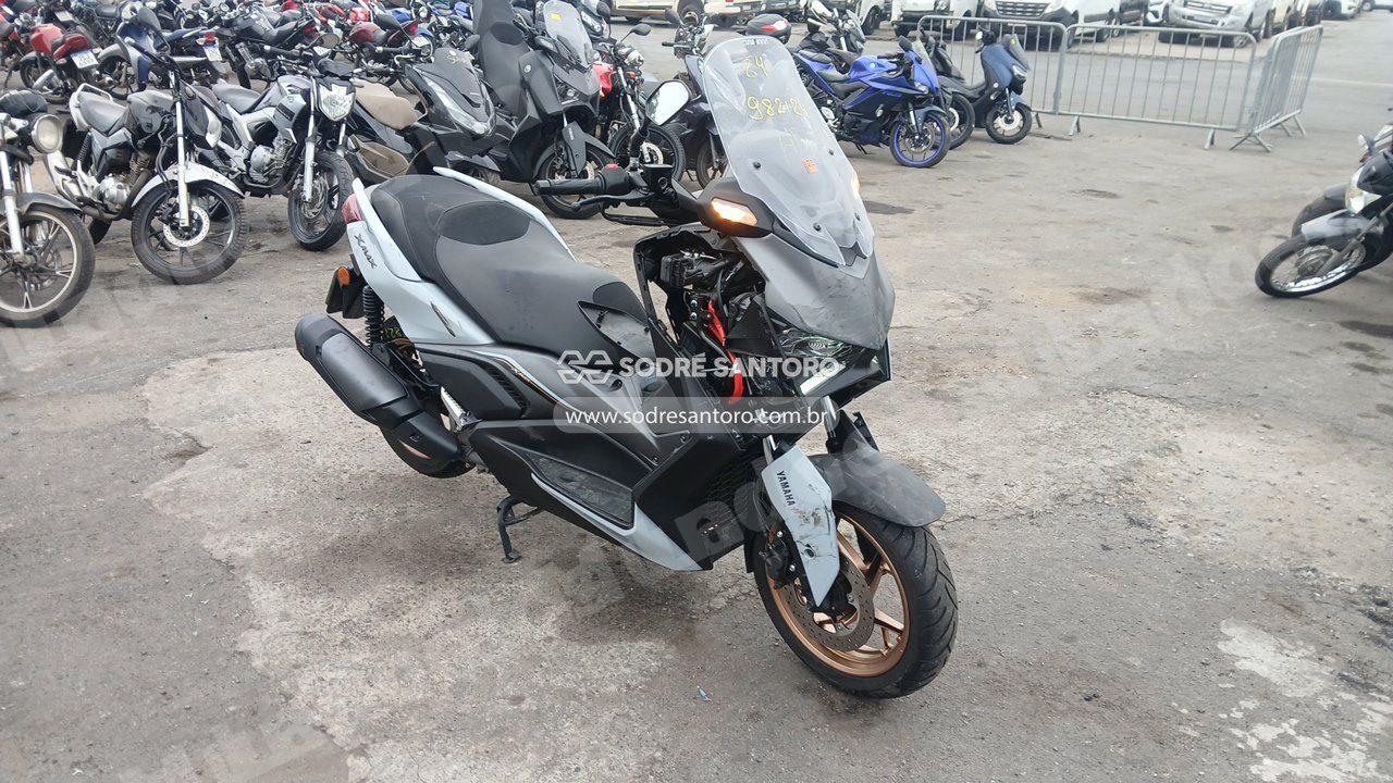 Yamaha Xmax 300 2026 em leilao em Brasil
